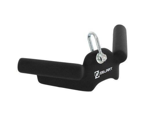 Рукоятка для тяги c узким хватом Pull Down Handle нескользящее покрытие Mdbuddy TA-5371 (35х22х14,5см, цвет черный)