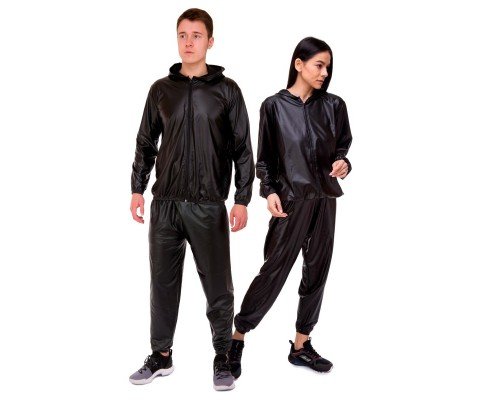Костюм-сауна для похудения SAUNA SUIT SIBOTE ST-2052 (PVC, полиэстер, р-р L-3XL-48-56, цвета в ассортименте)