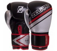 Перчатки боксерские на липучке PU Zelart BO-2888 (размер 10-14oz, цвета в ассортименте)
