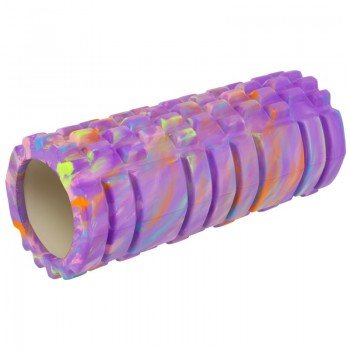 Роллер массажный цилиндр (ролик мфр) 33см Grid Combi Roller EVA SP-Sport FI-4940 (d-14,5см, цвета в ассортименте)