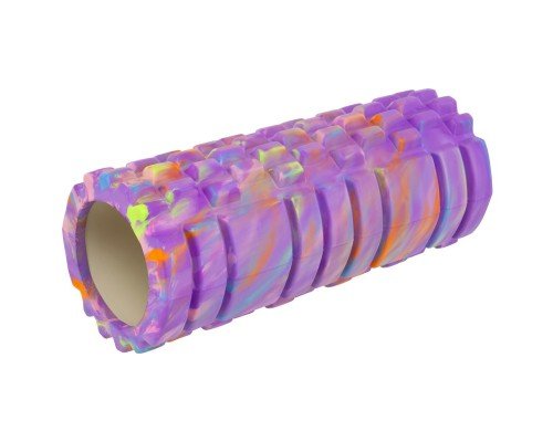Роллер массажный цилиндр (ролик мфр) 33см Grid Combi Roller EVA SP-Sport FI-4940 (d-14,5см, цвета в ассортименте)