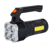 Фонарь кемпинговый светодиодный переносной X-BALOG LF-S09 (пластик, 4 LED, COB, USB-вход, р-р 14,1x5,5см)