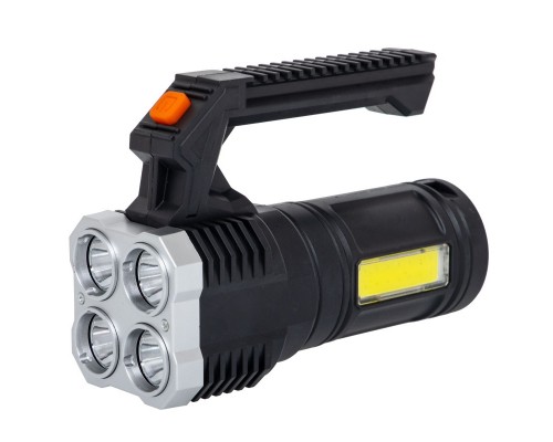 Фонарь кемпинговый светодиодный переносной X-BALOG LF-S09 (пластик, 4 LED, COB, USB-вход, р-р 14,1x5,5см)