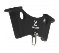 Рукоятка для тяги c узким хватом Triceps Grip нескользящее покрытие Zelart TA-9633 (сталь, 33х12см)