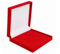 Футляр бархатный для наград SP-Sport C-6800 (размер 11x11x3см, красный)