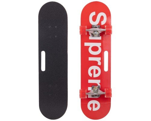 Скейтборд деревянный 31" SP-Sport 3108-1TX (колесо-PU, размер деки 78x20см, ABEC 7, цвета в ассортименте)
