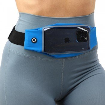 Сумка на пояс спортивная для бега с сенсорным экраном RUNNING WAISTPACK SP-Sport GA-506 (26х10см, полиэстер, эластан, цвета в ассортименте)