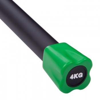 Бодибар Body Bar FI-1251-4 4кг (l-1,22м, d-30мм, металл, неопрен, PU)