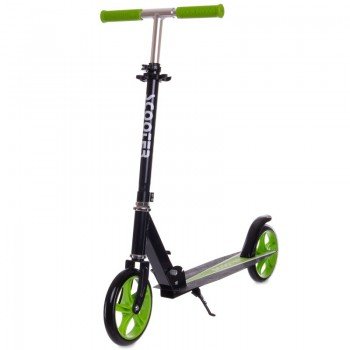 Самокат городской двухколесный складной SCOOTER SP-Sport CA-2032 (алюминий, колесо-PU, d-200мм, размер платф. 56х13,5см, h-84-95см, АBEC-7, цвета в ас