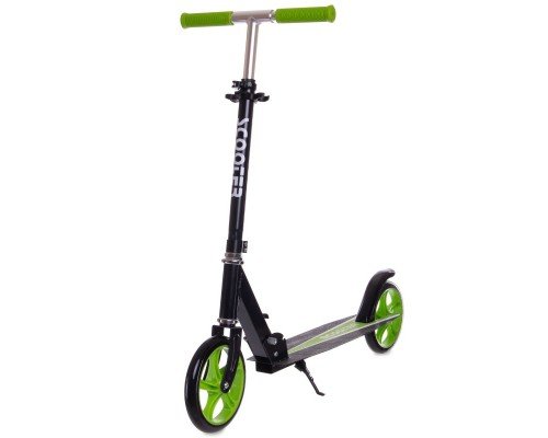 Самокат городской двухколесный складной SCOOTER SP-Sport CA-2032 (алюминий, колесо-PU, d-200мм, размер платф. 56х13,5см, h-84-95см, АBEC-7, цвета в ас