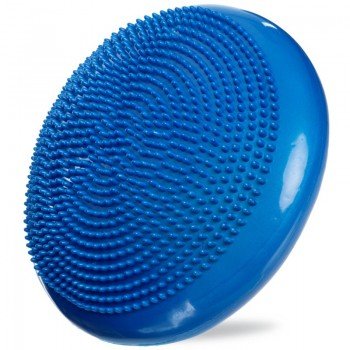 Подушка балансировочная массажная диск балансировочный BALANCE CUSHION SP-Sport FI-4272 (PVC, d-33x5см, 900гр, цвета в ассортименте)