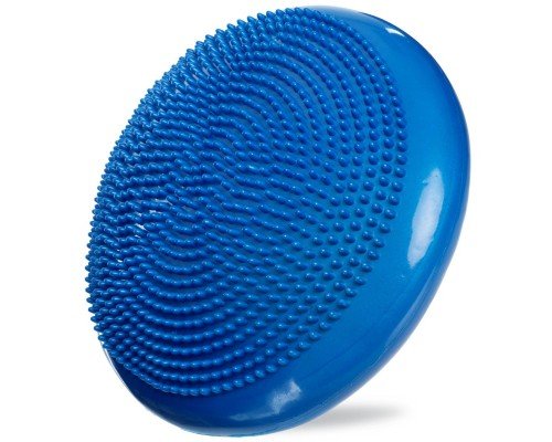 Подушка балансировочная массажная диск балансировочный BALANCE CUSHION SP-Sport FI-4272 (PVC, d-33x5см, 900гр, цвета в ассортименте)