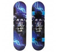 Скейтборд деревянный 31" SP-Sport SK-1248-2 (колесо-PU, размер деки 78x20см, ABEC 7, цвета в ассортименте)
