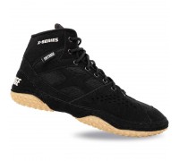 Борцовки обувь для борьбы размер 33-45 FISTRAGE VL-4561 (верх-замша, низ-нескользящая резина, цвета в ассортименте)