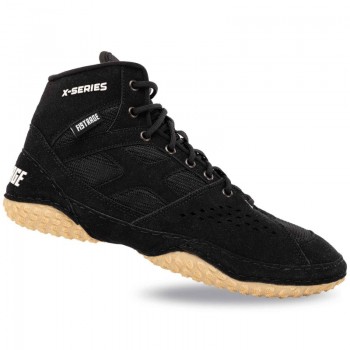 Борцовки обувь для борьбы размер 33-45 FISTRAGE VL-4561 (верх-замша, низ-нескользящая резина, цвета в ассортименте)