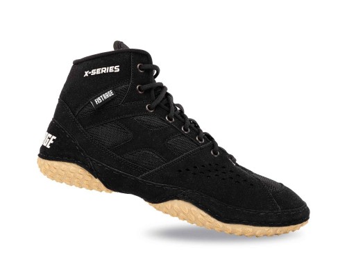 Борцовки обувь для борьбы размер 33-45 FISTRAGE VL-4561 (верх-замша, низ-нескользящая резина, цвета в ассортименте)