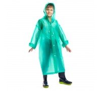 Дождевик детский на кнопках многоразовый SP-Sport C-1010 (EVA, рост 120-160см,цвета в ассортименте)