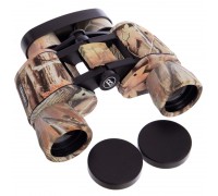 Бинокль BUSHNELL 8х40 TY-1506 (пластик, стекло, PVC-чехол, камуфляж лес) Replica