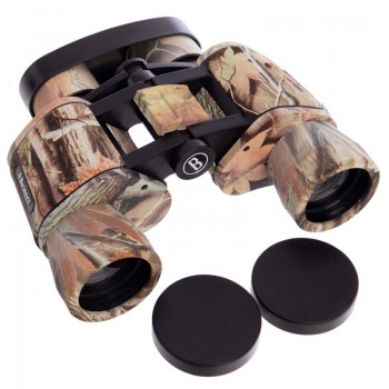 Бинокль BUSHNELL 8х40 TY-1506 (пластик, стекло, PVC-чехол, камуфляж лес) Replica