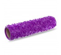 Роллер массажный цилиндр (ролик мфр) 45см Point Diamond Pattern EVA SP-Sport FI-0458 (d-14см, цвета в ассортименте)