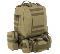 Рюкзак тактический штурмовой трехдневный SP-Sport ZK-5504 (нейлон, оксфорд 900D, р-р 48x31x20, 30л, цвета в ассортименте)