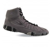 Борцовки Wrestling SAIFEINU 240780L-2 размер 40-45 (верх-PU, PL, низ-PU, серый)
