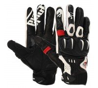 Мотоперчатки короткие для города с защитой SP-Sport MS-5397 (Кожа, PL, PVC, размер M-XL, цвета в ассортименте)