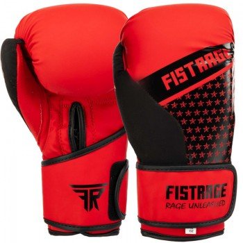 Перчатки боксерские на липучке FLEX FISTRAGE VL-5556 (размер 10-14oz, цвета в ассортименте)