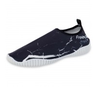 Аквашузы аквасоки коралловые тапочки обувь для пляжа и кораллов SP-Sport ZS002 (полиэстер, резина,размер 36-45, черный-белый)