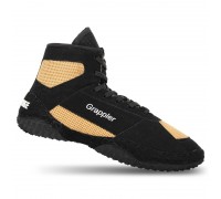 Борцовки обувь для борьбы размер 33-45 FISTRAGE VL-5268 (верх-замша, низ-нескользящая резина, цвета в ассортименте)