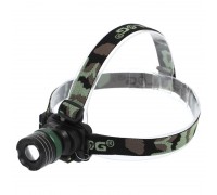Фонарик налобный SP-Sport BL-680-1 (пластик, 1 Cree, линза, на аккумуляторе, черный)