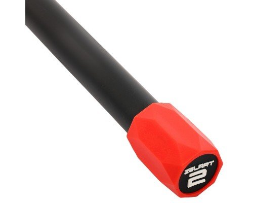 Бодибар Body Bar Zelart FI-4780-2 2кг (l-1,22м, d-30мм, металл, PU)