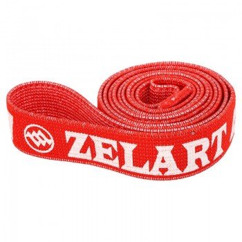 Резинка тканевая для упражнений лента сопротивления LOOP BANDS Zelart FI-1970-XL (полиэстер, латекс, размер 2080х45мм, жесткость XL, красный)