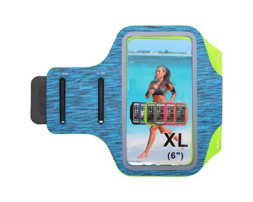 Чехол для телефона на руку спортивный SP-Sport 9500A (для iPhone и iPod, неопрен, полиэстер, р-р18x7см, цвета в ассортименте)