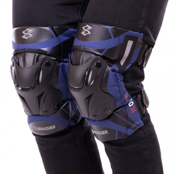 Мотонаколенники 2шт CUIRASSIER KOL-3 Синий Мотонаколенники 2шт CUIRASSIER KOL-3 Синий