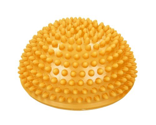 Полусфера массажная балансировочная 1штука ø16см SP-Sport FI-0830 (PVC, d-16см, h-8см, 250g, цвета в ассортименте)