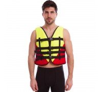 Жилет спасательный SP-Sport UR PL-3548-110-130 (нейлон, ремни-PL, вес пользователя 110-130кг, наполнитель-пенополиэтил, цвета в ассортименте)