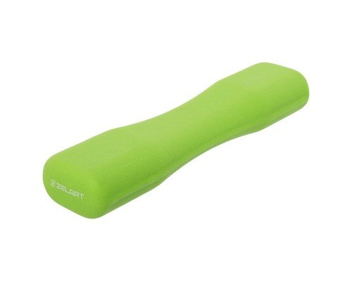 Гантель для фитнеса неопреновая 1штука MDbuddy TA-5322-1 (1x1кг) (цена за 1шт, цвета в ассортименте)