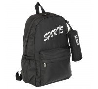 Рюкзак городской с органайзером SP-Sport 20л 997 (PL, р-р 46x30x14см, 20л, цвета в ассортименте)