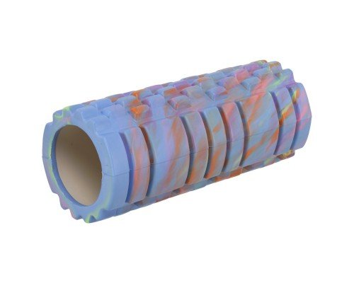Роллер массажный цилиндр (ролик мфр) 33см Grid Combi Roller EVA SP-Sport FI-4940 (d-14,5см, цвета в ассортименте)