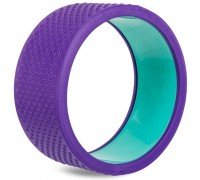 Колесо-кольцо для йоги массажное SP-Sport FI-2436 Fit Wheel Yoga (EVA, PP, р-р 33х14см, фиолетовый)