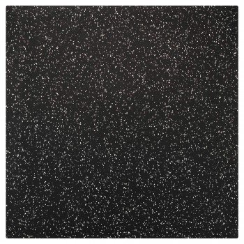 Модульное спортивное напольное покрытие мат 1 шт 100x100x1,5см SP-Sport TA-9957-1 (черный-белый)