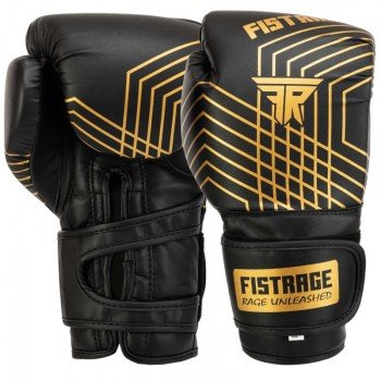 Перчатки боксерские на липучке PU FISTRAGE VL-5557 (размер 10-14oz, цвета в ассортименте)