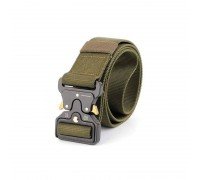 Ремень (пояс) тактический SP-Sport Tactical Belt TY-6841 (нейлон, метал. пряжка, р-р-125*3,8см, цвета в ассортименте)