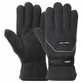 Перчатки спортивные теплые на меху SP-Sport BC-8560 (флис  размер универсальный, уп.-12пар, цена за 1пару, ц