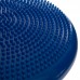 Подушка балансировочная массажная Zelart FI-5326 BALANCE CUSHION диаметр-34см Синий