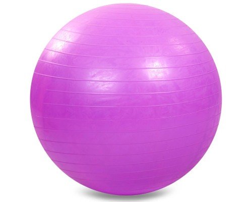 Фитбол мяч для фитнеса глянцевый ø85см Zelart FI-1982-85 (PVC, 1200г, цвета в ассортименте, ABS технолог)