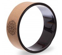 Колесо-кольцо для йоги пробковое SP-Sport Fit Wheel Yoga FI-1746 (PP,  пробковое дерево, р-р 33x14см)