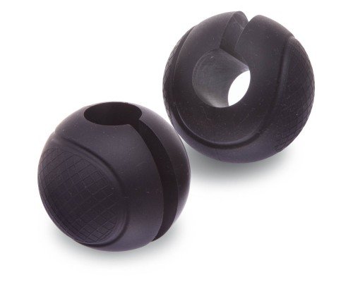 Расширитель хвата сферический на гриф гантели и турник Handle Grip 2штука SP-Sport FI-1789 (силикагель, d-6,5см, цена за 2шт, цвета в ассортименте)