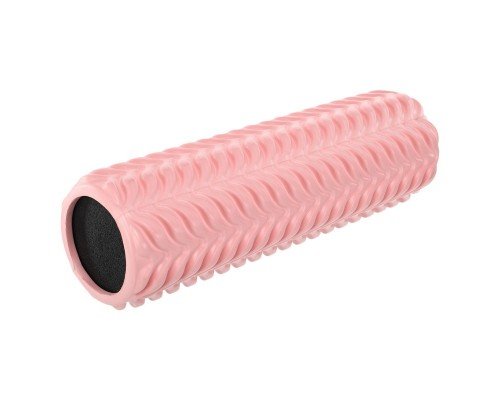 Роллер массажный цилиндр (ролик мфр)  заполненный пеной 45см Grid Line Roller EVA SP-Sport FI-9392 (d-11см, цвета в ассортименте)